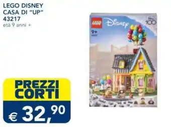 Esselunga LEGO DISNEY CASA DI "UP" 43217 offerta