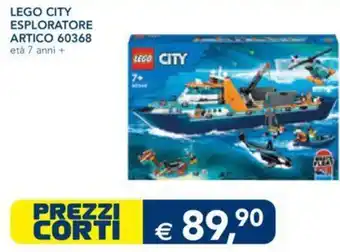 Esselunga LEGO CITY ESPLORATORE ARTICO 60368 offerta