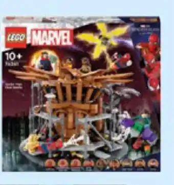 Esselunga LEGO MARVEL LA BATTAGLIA FINALE DI SPIDERMAN 76261 offerta