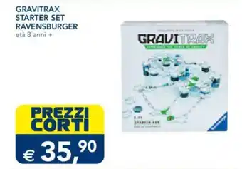 Esselunga GRAVITRAX STARTER SET RAVENSBURGER offerta