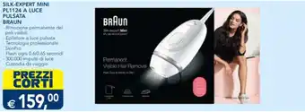 Esselunga SILK-EXPERT MINI PL1124 A LUCE PULSATA BRAUN offerta