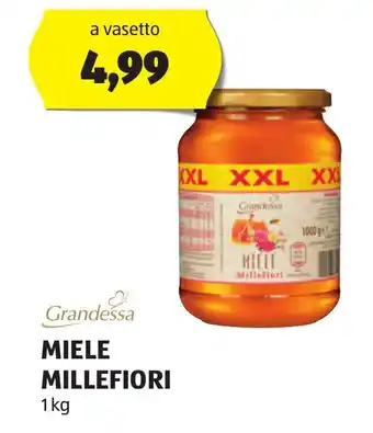 ALDI Grandessa MIELE MILLEFIORI 1 kg offerta