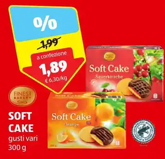 ALDI FINEST BAKERY SOFT CAKE gusti vari 300 g offerta