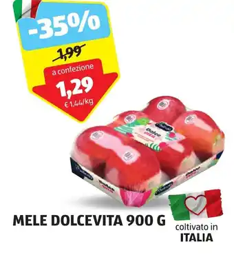 ALDI MELE DOLCEVITA 900 G offerta