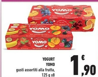 Conad Yomo Yogurt offerta