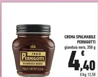 Conad Pernigotti Gianduia Nero 350 G(ml) offerta