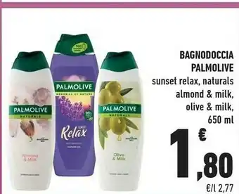 Conad Palmolive Bagno Doccia offerta