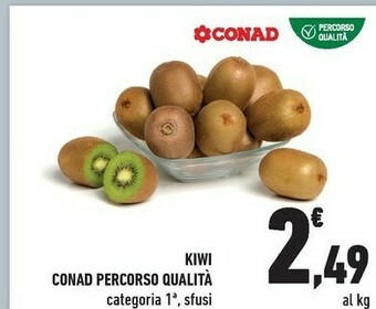 Conad Conad Percorso Qualita Kiwi offerta