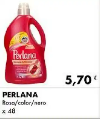 Iper Tosano PERLANA Rosa/color/nero x48 offerta