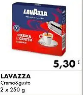 Iper Tosano LAVAZZA Crema&gusto 2x 250g offerta