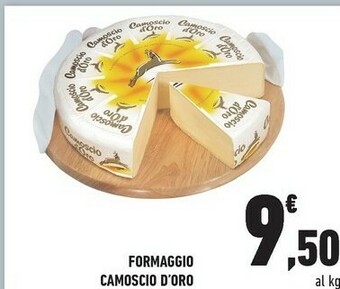 Conad Camoscio d'Oro Formaggio offerta