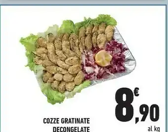 Conad Cozze Gratinate Decongelate offerta
