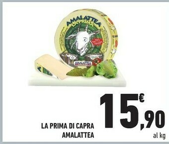 Conad Amalattea La Prima Di Capra offerta
