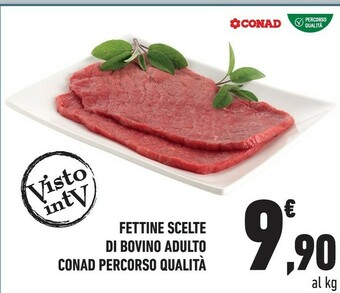 Conad Conad - Tartare Di Bovino 210 G(ml) offerta