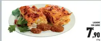 Conad Lasagne Con Carne offerta