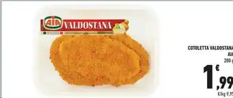 Conad Aia Cotoletta Valdostana offerta