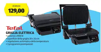 ALDI Tefal GRIGLIA ELETTRICA offerta