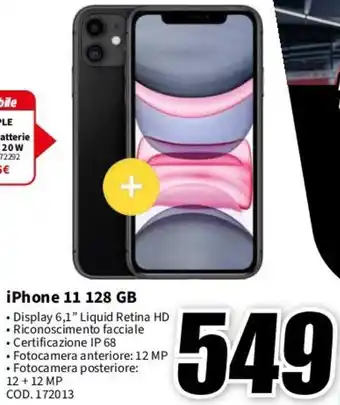 iPhone 11 128 GB