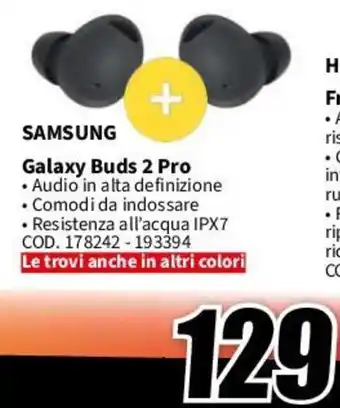 SAMSUNG Galaxy Buds 2 Pro