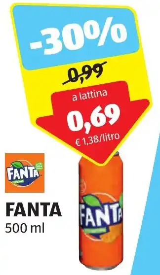 ALDI FANTA 500 ml offerta