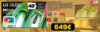 Euronics LG OLED SMART 48A26 offerta