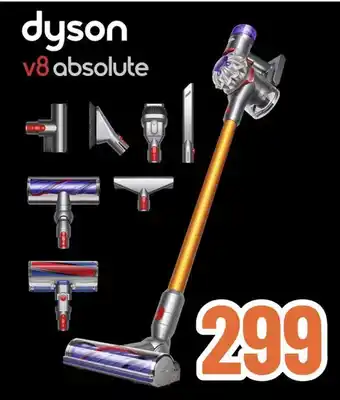 Expert dyson v8 absolute offerta