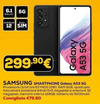 SAMSUNG SMARTPHONE Galaxy A53 5G