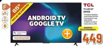 TCL TV LED 65"65P635