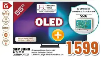 Expert SAMSUNG TV QLED 55 QE55S90CATXZT offerta