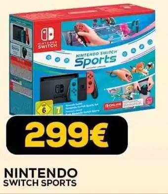 Euronics NINTENDO SWITCH SPORTS offerta