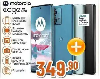 Expert motorola edge40NEO offerta