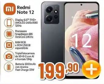 Expert Redmi Note 12 offerta