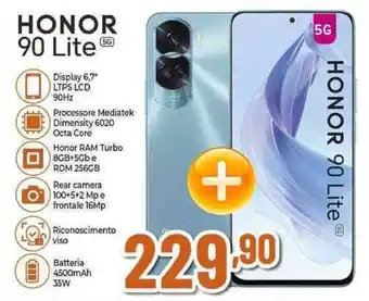 Expert HONOR 90 Lite 5G offerta