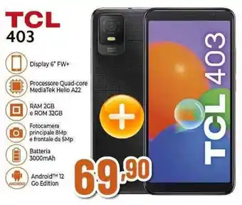Expert TCL 403 offerta