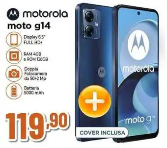 Expert motorola moto g14 offerta