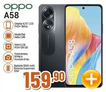 Expert oppo A58 offerta