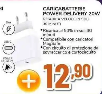 Expert CARICABATTERIE POWER DELIVERY 20W offerta
