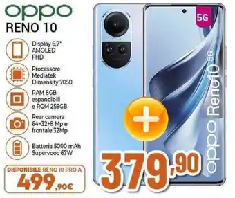 Expert oppo RENO 10 offerta