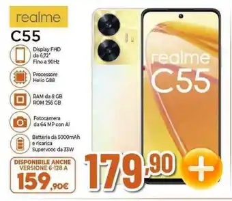 Expert realme C55 offerta