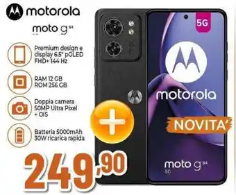 Expert motorola moto g64 offerta