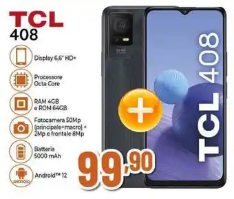 Expert TCL 408 offerta