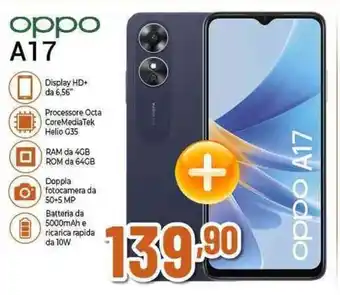 Expert oppo A17 offerta