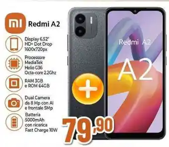 Expert Redmi A2 offerta