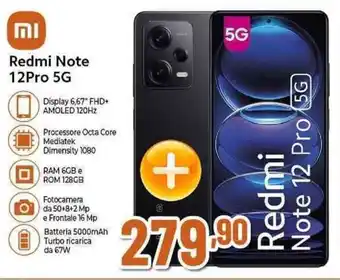 Expert Redmi Note 12Pro 5G offerta