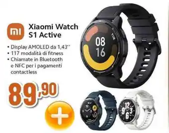 Xiaomi Watch S1 Active