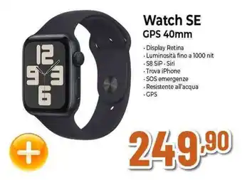 Expert Watch SE GPS 40mm offerta