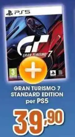 Expert GRAN TURISMO 7 STANDARD EDITION per PS5 offerta