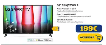 LG SMART TV 32" 32LQ570B6LA