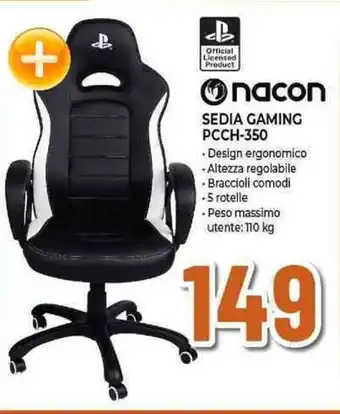 Expert nacon SEDIA GAMING PCCH-350 offerta