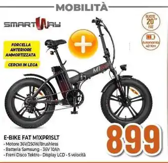 Expert E-BIKE FAT MIXPRISLT offerta